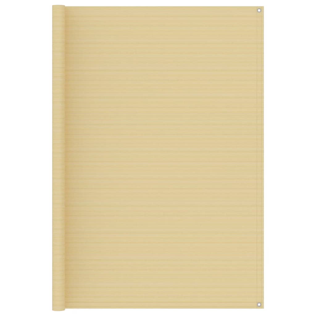 Berkfield Tent Carpet 200x400 cm Beige