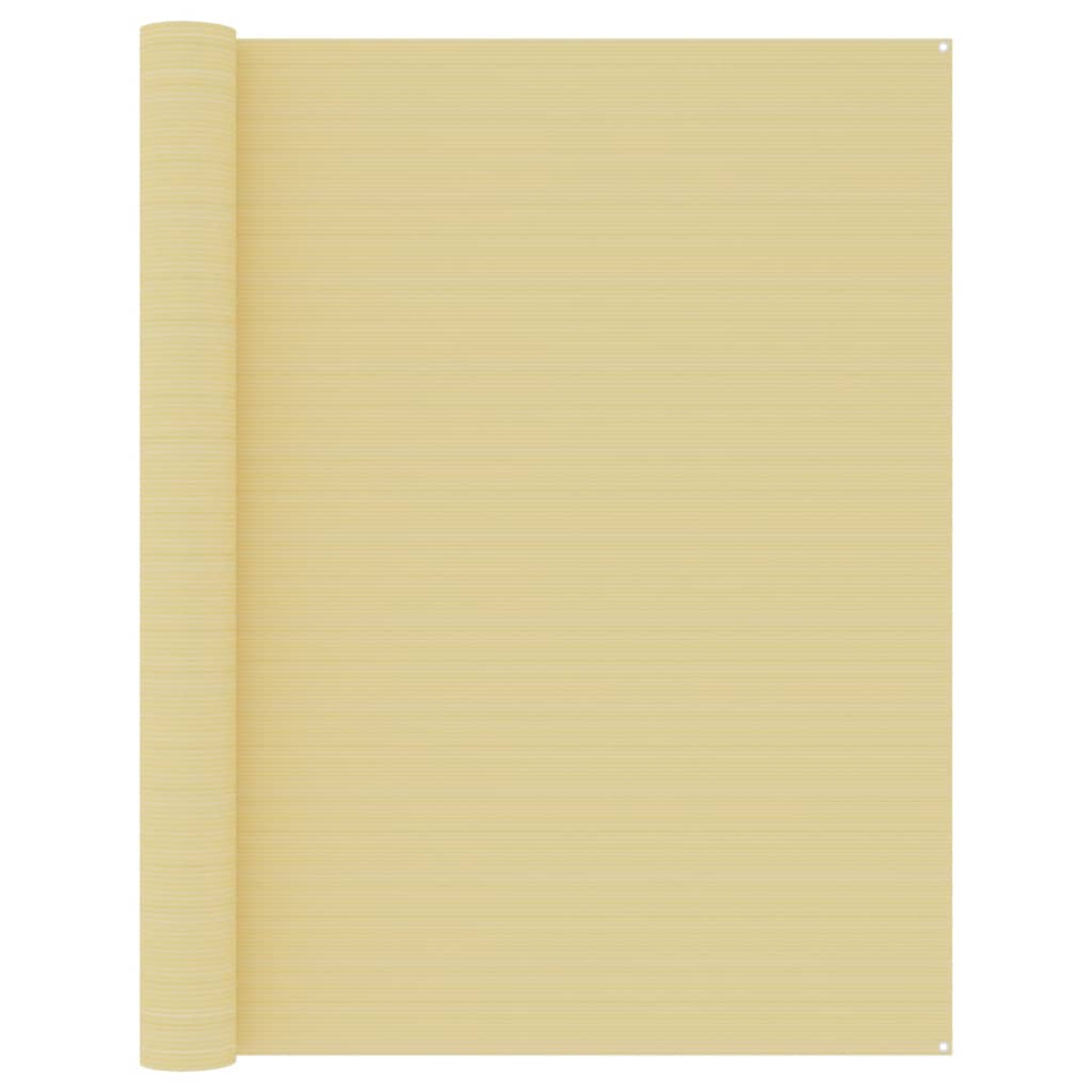 Berkfield Tent Carpet 250x500 cm Beige