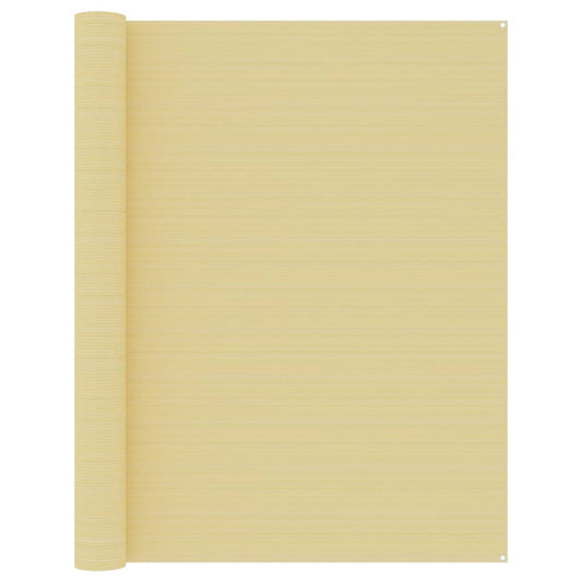 Berkfield Tent Carpet 250x500 cm Beige