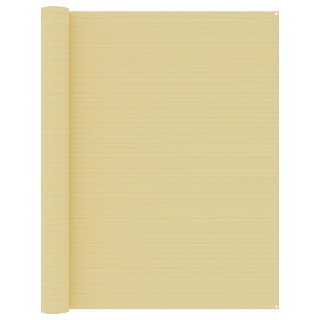 Berkfield Tent Carpet 250x600 cm Beige