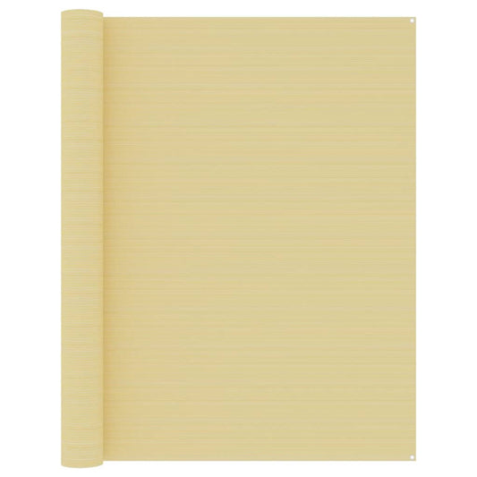 Berkfield Tent Carpet 250x600 cm Beige