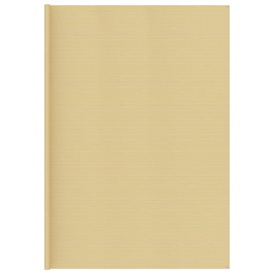Berkfield Tent Carpet 400x400 cm Beige