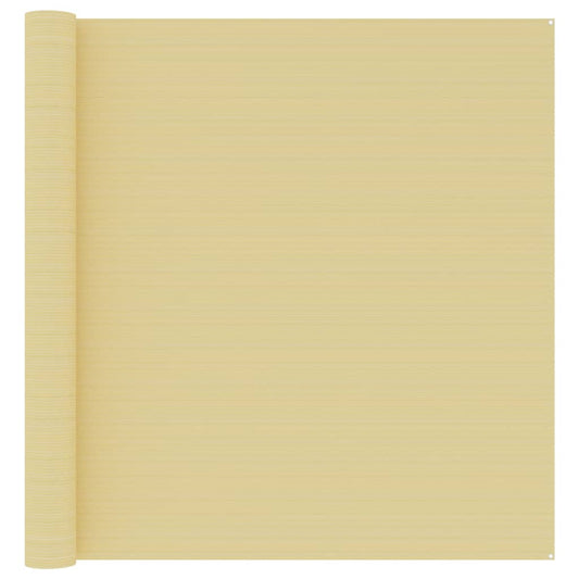 Berkfield Tent Carpet 400x500 cm Beige