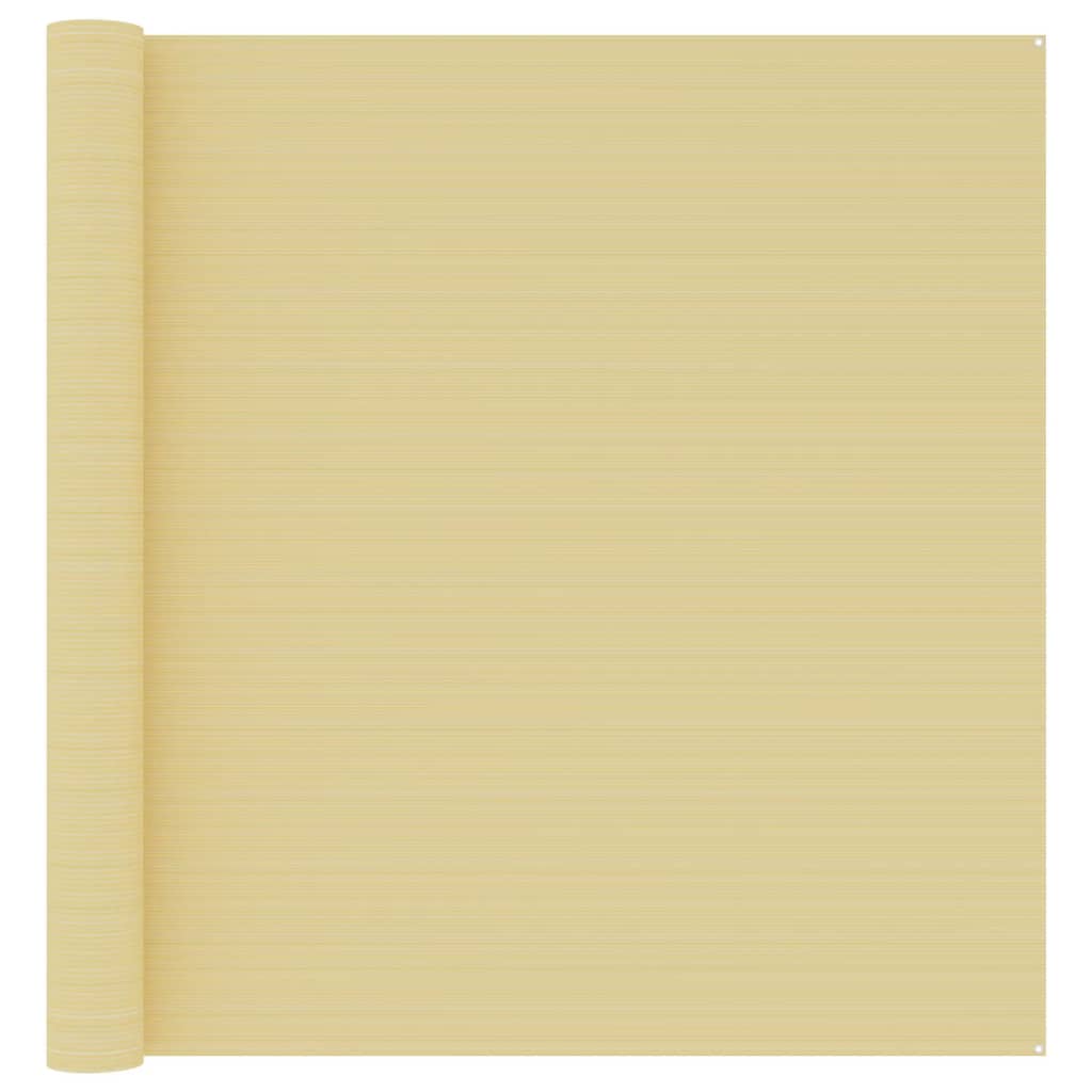 Berkfield Tent Carpet 400x600 cm Beige