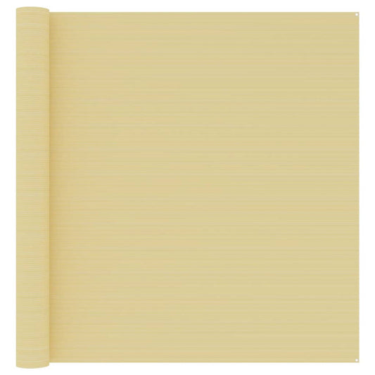 Berkfield Tent Carpet 400x600 cm Beige