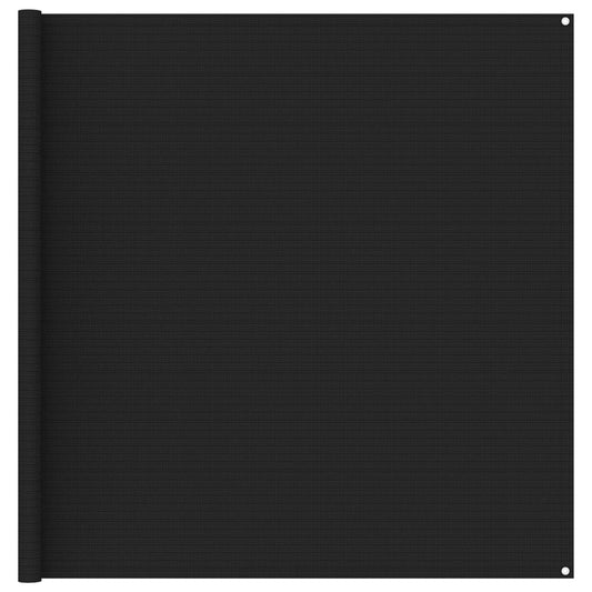 Berkfield Tent Carpet 250x200 cm Black