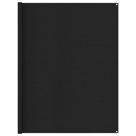 Berkfield Tent Carpet 250x300 cm Black