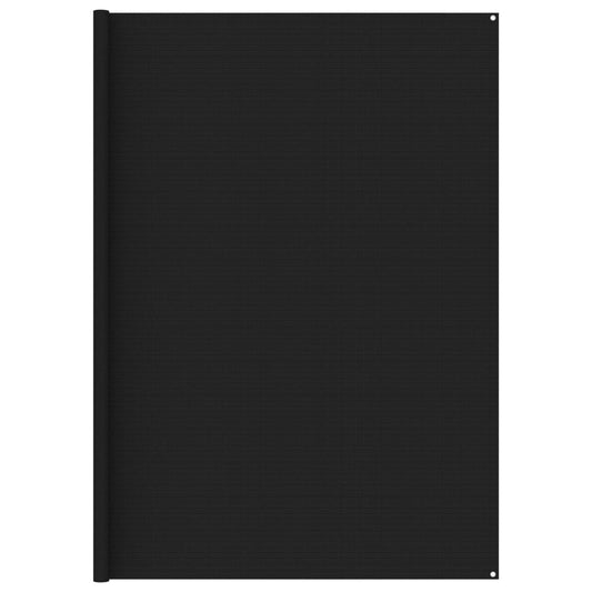 Berkfield Tent Carpet 300x600 cm Black
