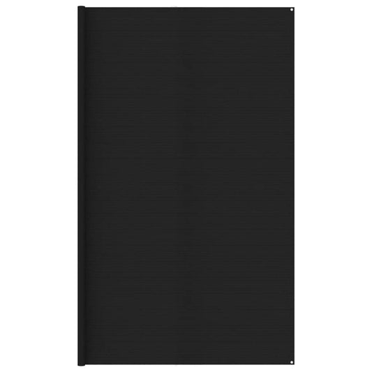 Berkfield Tent Carpet 400x700 cm Black HDPE