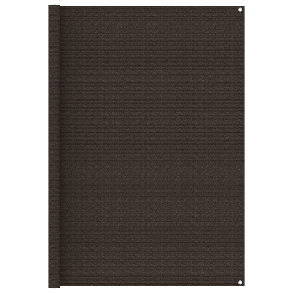 Berkfield Tent Carpet 200x300 cm Brown