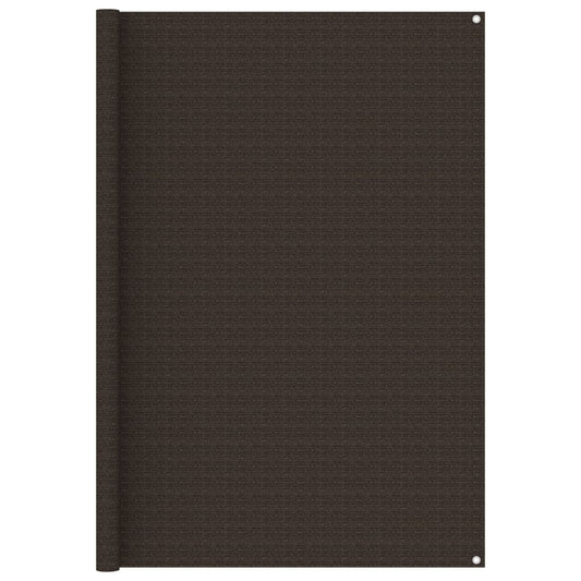 Berkfield Tent Carpet 200x300 cm Brown
