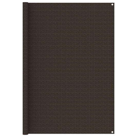 Berkfield Tent Carpet 200x400 cm Brown