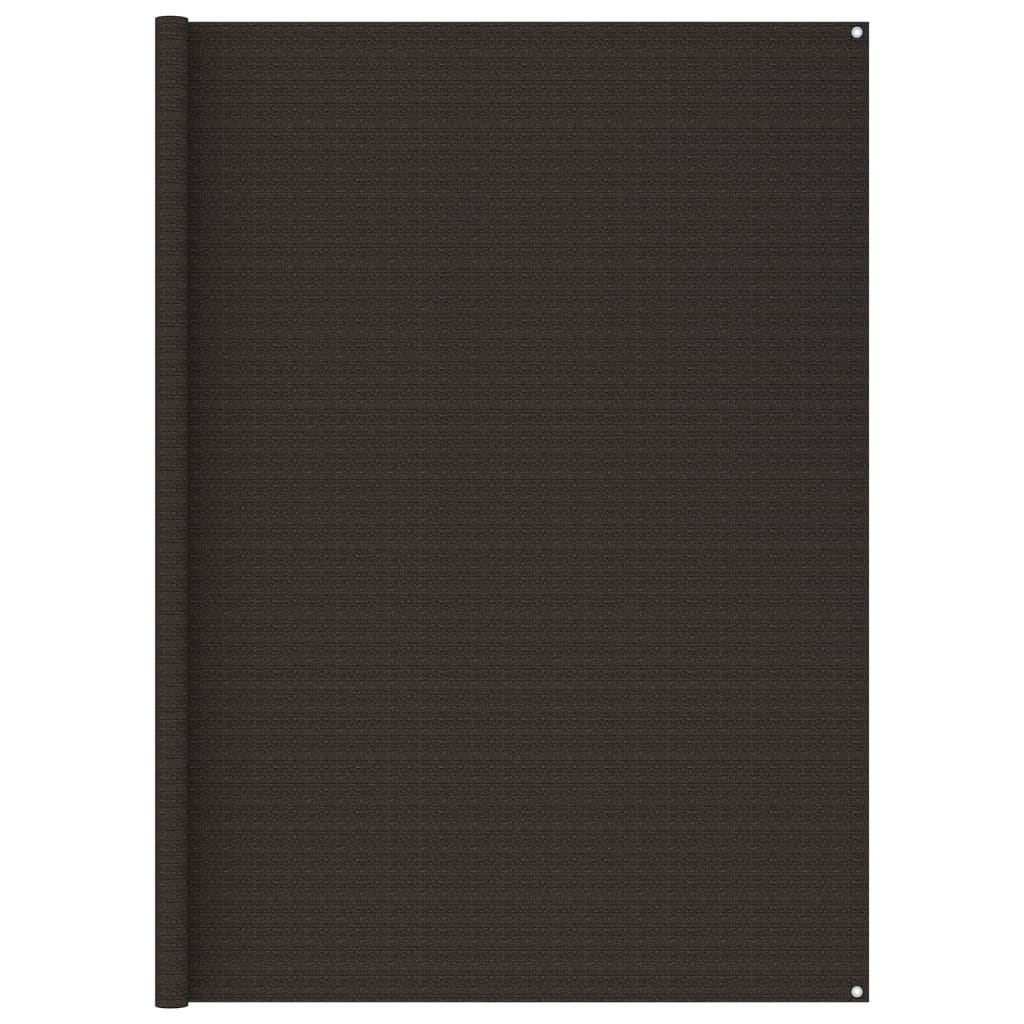Berkfield Tent Carpet 250x200 cm Brown