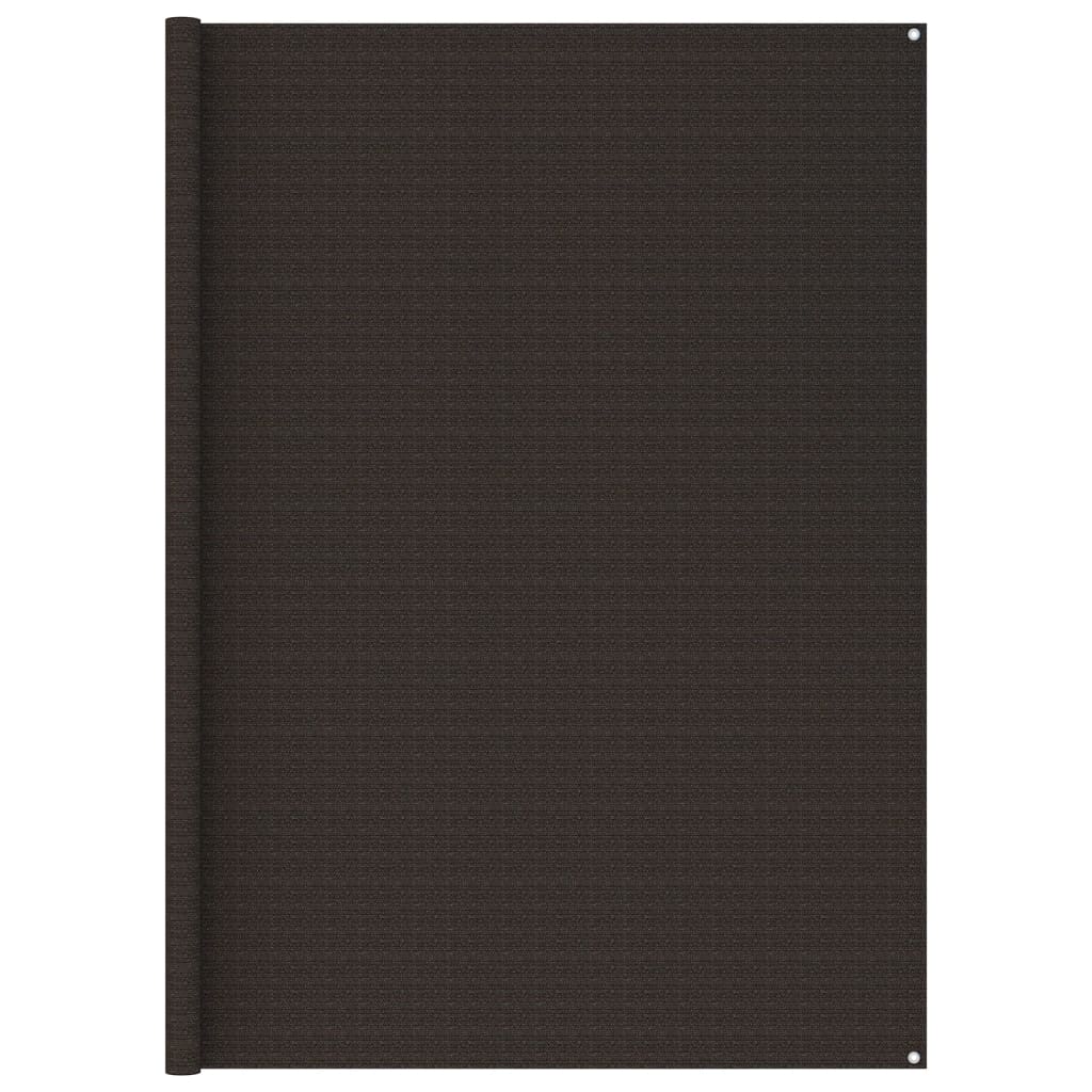 Berkfield Tent Carpet 250x250 cm Brown