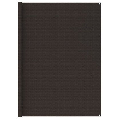 Berkfield Tent Carpet 250x250 cm Brown