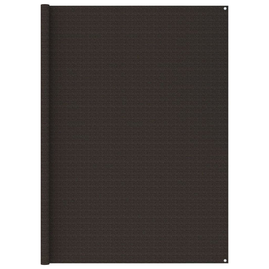 Berkfield Tent Carpet 250x250 cm Brown