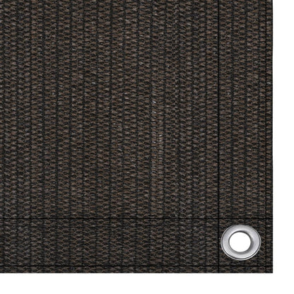 Berkfield Tent Carpet 250x250 cm Brown