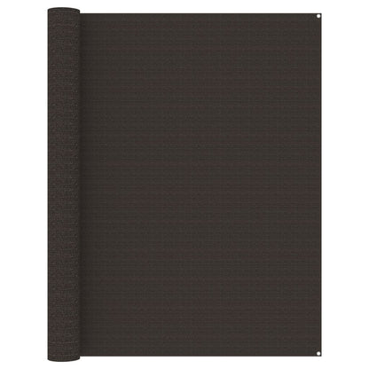 Berkfield Tent Carpet 250x350 cm Brown