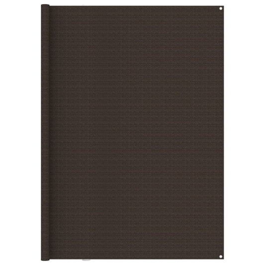 Berkfield Tent Carpet 250x500 cm Brown