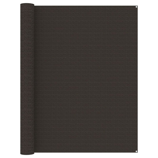 Berkfield Tent Carpet 250x550 cm Brown