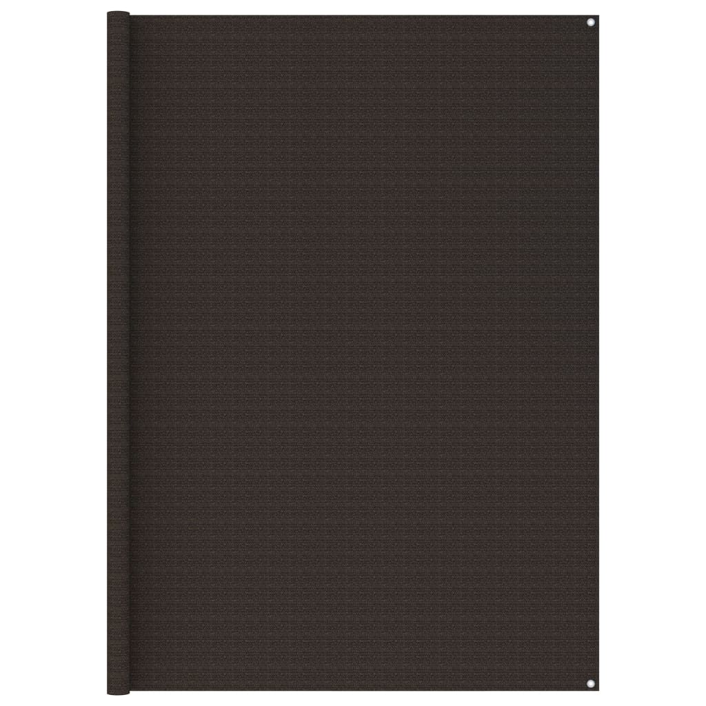Berkfield Tent Carpet 250x600 cm Brown