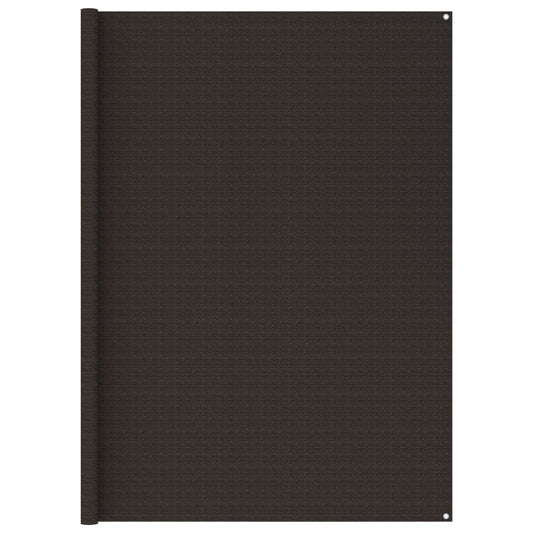 Berkfield Tent Carpet 250x600 cm Brown