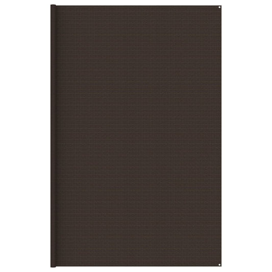 Berkfield Tent Carpet 400x400 cm Brown