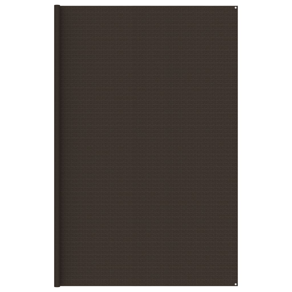 Berkfield Tent Carpet 400x600 cm Brown