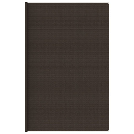 Berkfield Tent Carpet 400x600 cm Brown