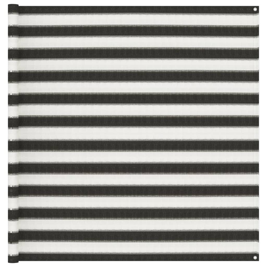 Berkfield Tent Carpet 250x250 cm Anthracite and White