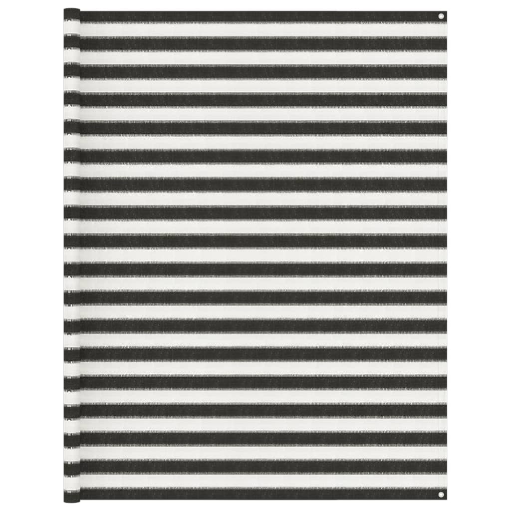 Berkfield Tent Carpet 250x300 cm Anthracite and White
