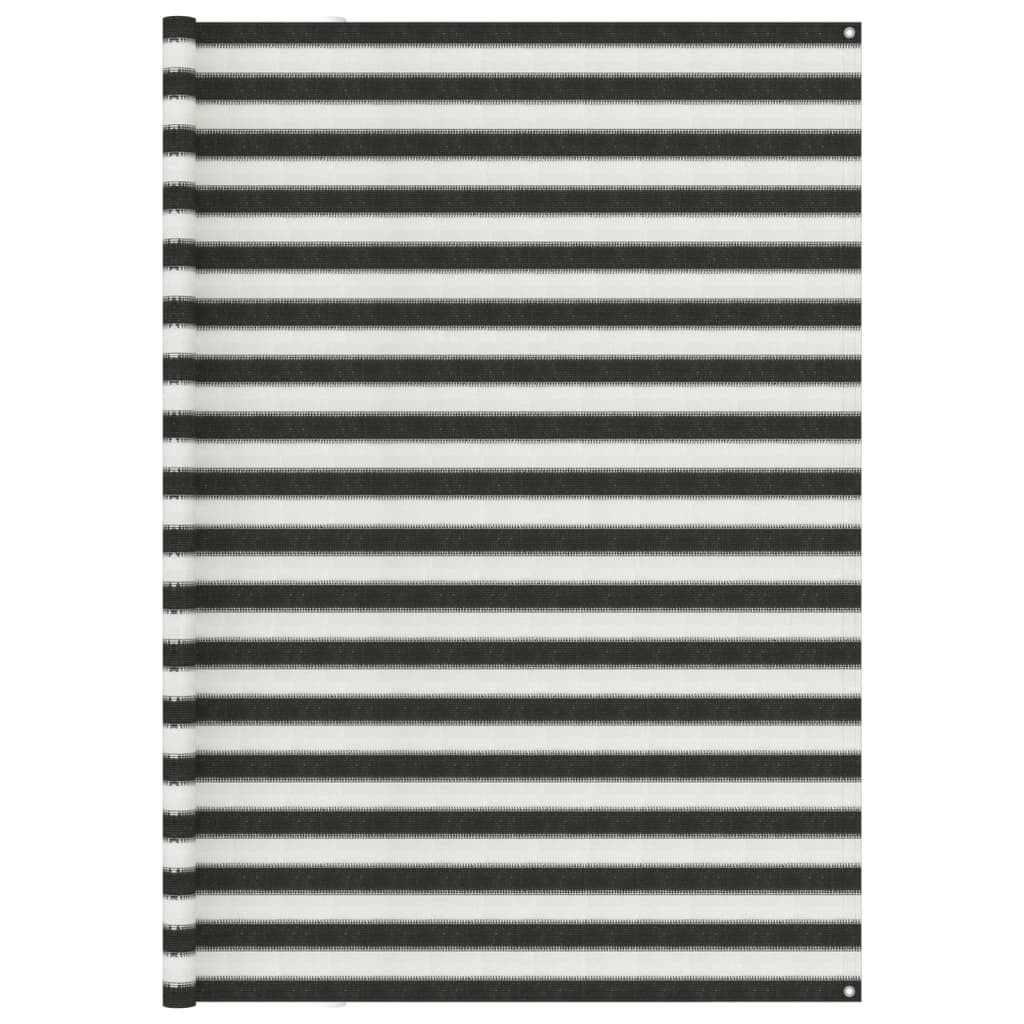 Berkfield Tent Carpet 250x350 cm Anthracite and White