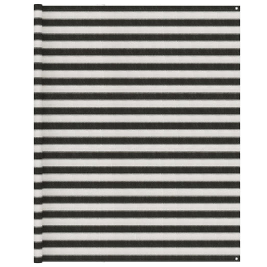 Berkfield Tent Carpet 250x400 cm Anthracite and White