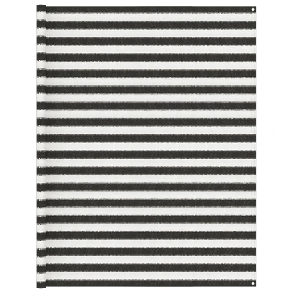 Berkfield Tent Carpet 250x450 cm Anthracite and White