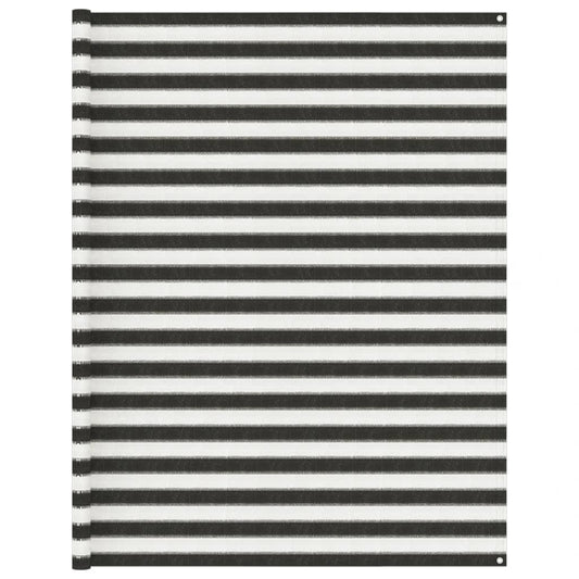Berkfield Tent Carpet 250x450 cm Anthracite and White