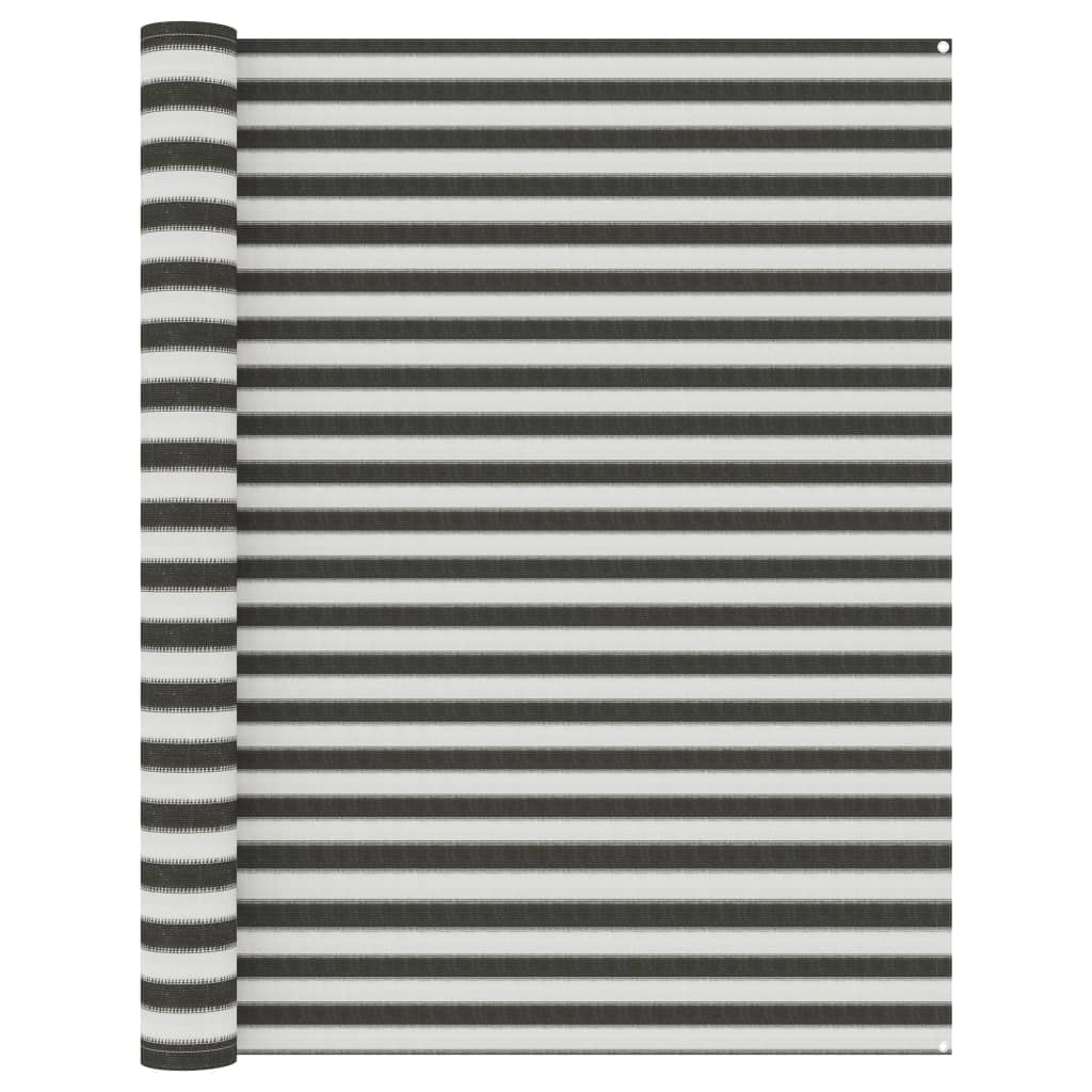 Berkfield Tent Carpet 250x550 cm Anthracite and White