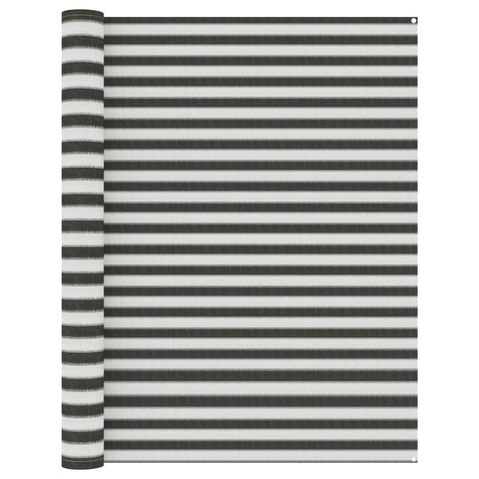 Berkfield Tent Carpet 250x550 cm Anthracite and White