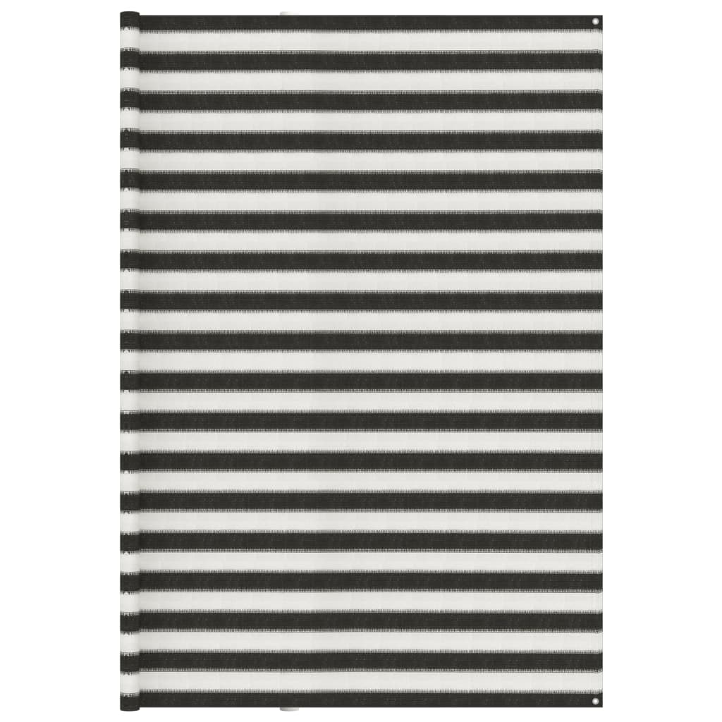 Berkfield Tent Carpet 300x600 cm Anthracite and White