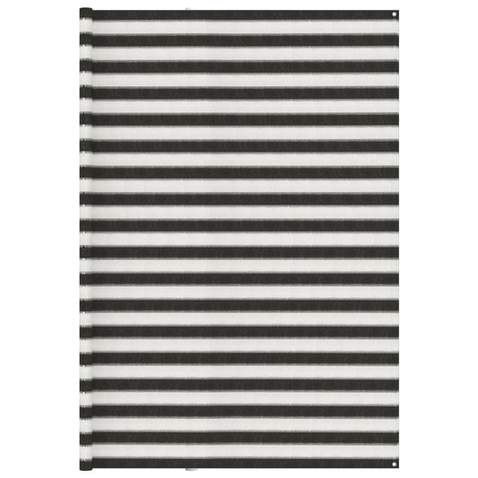 Berkfield Tent Carpet 300x600 cm Anthracite and White