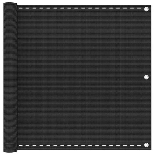 Berkfield Balcony Screen Anthracite 90x500 cm HDPE