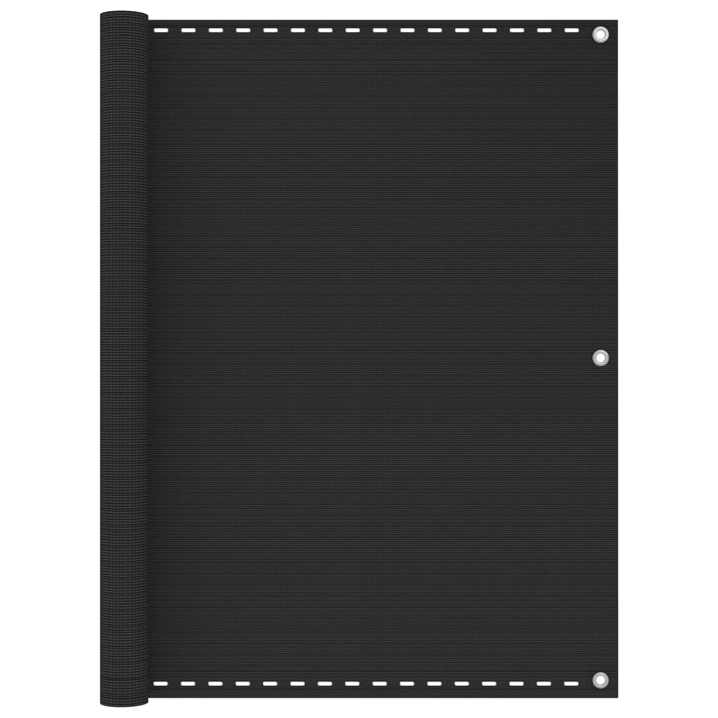 Berkfield Balcony Screen Anthracite 120x400 cm HDPE