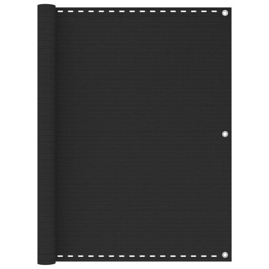 Berkfield Balcony Screen Anthracite 120x400 cm HDPE