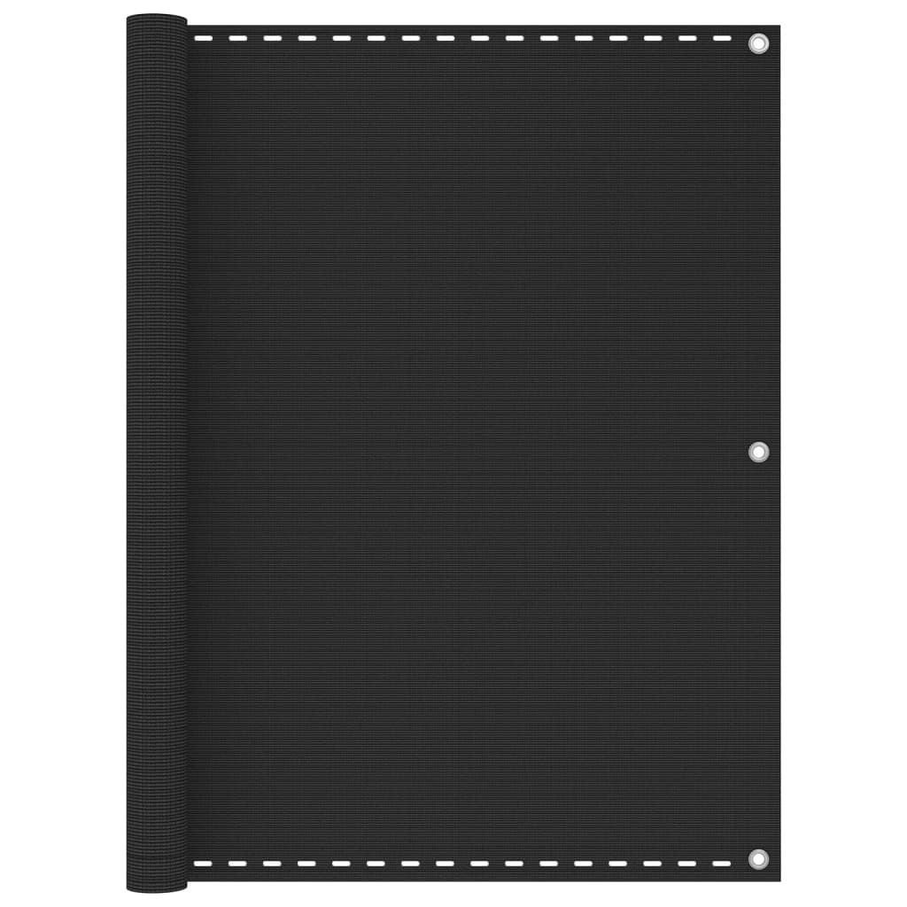 Berkfield Balcony Screen Anthracite 120x600 cm HDPE