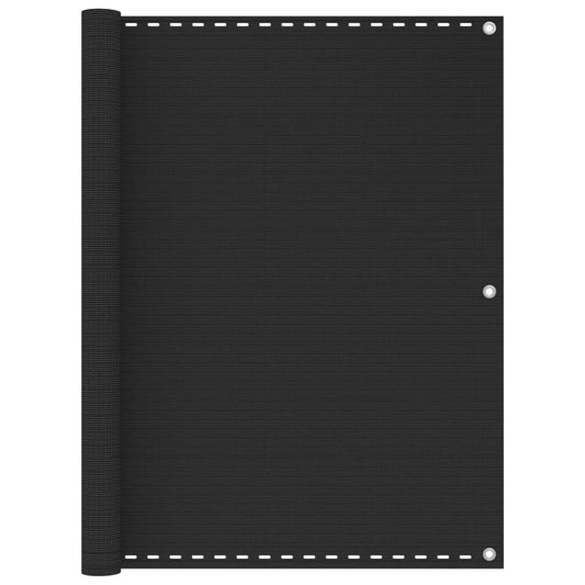 Berkfield Balcony Screen Anthracite 120x600 cm HDPE
