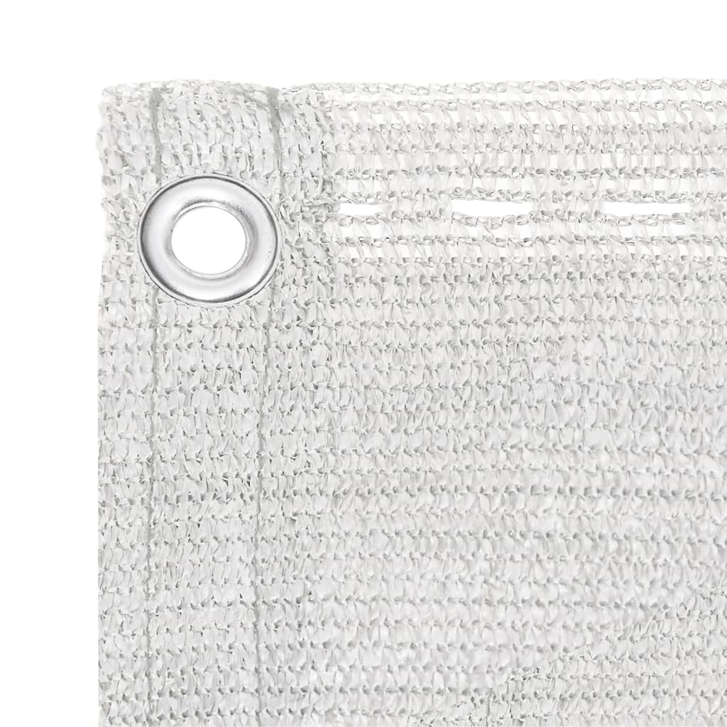 Berkfield Balcony Screen White 120x300 cm HDPE