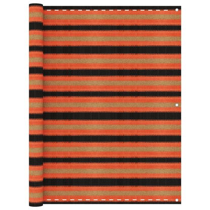 Berkfield Balcony Screen Multicolour 120x400 cm HDPE