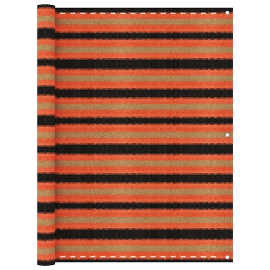 Berkfield Balcony Screen Multicolour 120x400 cm HDPE