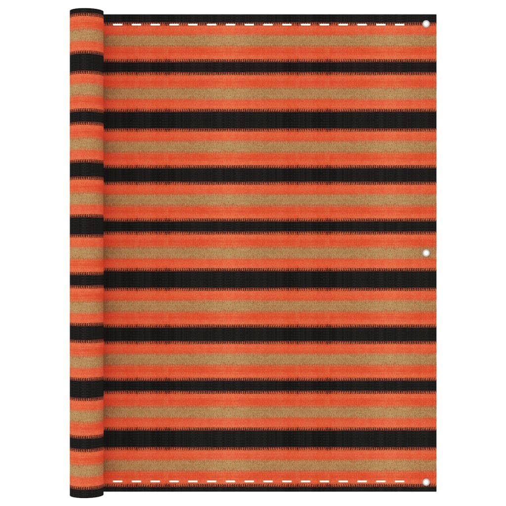 Berkfield Balcony Screen Multicolour 120x500 cm HDPE