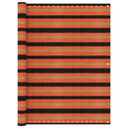 Berkfield Balcony Screen Multicolour 120x500 cm HDPE