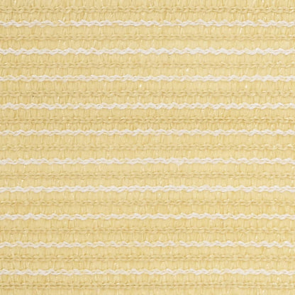 Berkfield Balcony Screen Beige 75x600 cm HDPE